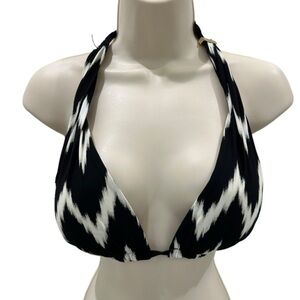 La Blanca twist Halter Bikini Swim TOP ONLY